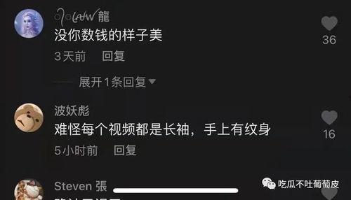抖音评论吃瓜网红是谁啊,吃瓜网红背后的故事  第1张